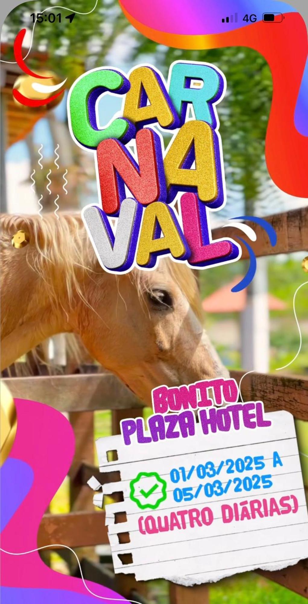 Bonito Plaza Hotel Eksteriør bilde